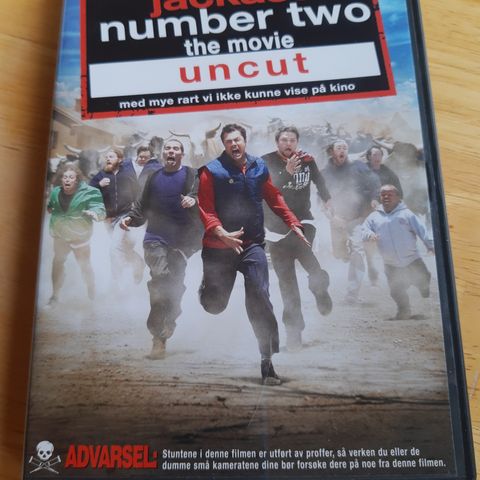 Jackass number two the movie, Uncut, ripefri