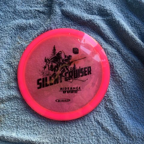 Frisbee golf, discer selger brukt