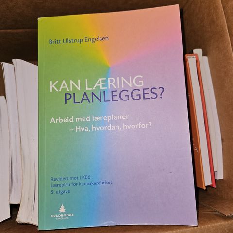 Kan læring planlegges