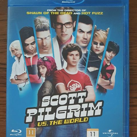 Scott Pilgrim vs. the world - Blu-ray