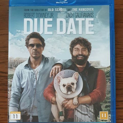 Due date - Blu-ray