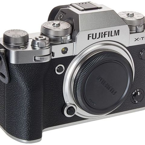 Fujifilm X-T4 Med ca 1000 eksponeringer