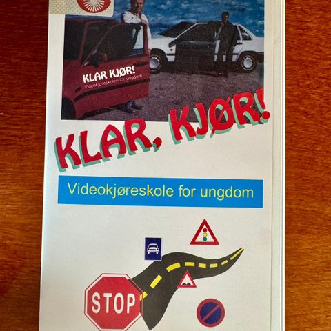 Klar, Kjør! VHS