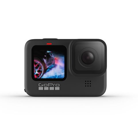 Lite brukt GoPro HERO9 actionkamera selges