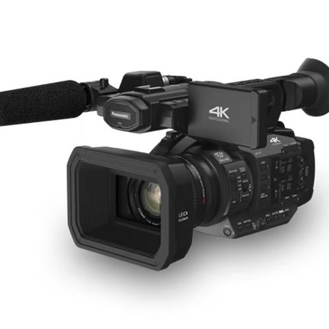 Panasonic HC-X1E 4K Videokamera pris kan disk ved hurtig avgjørelse