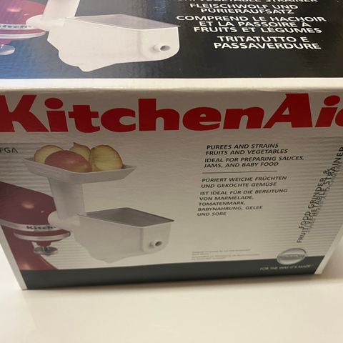 Nytt tilbehør til Kitchen Aid