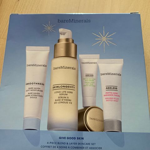 BareMinerals Skincare sett