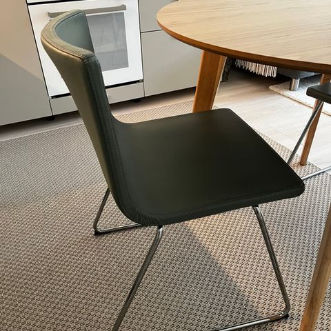 4 stk Bernhard stoler grønn/grønt Ikea
