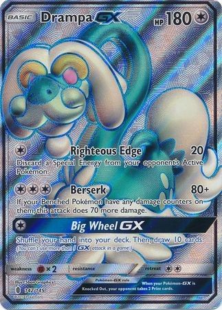 Drampa GX - 142/145 - Full Art