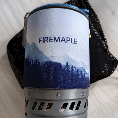 Cooking system "Fire Maple", gassbrenner