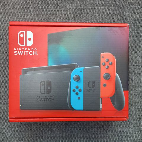 Nesten ny Nintendo Switch (ny pris)