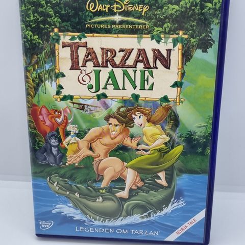 Tarzan & Jane. Dvd