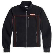 Harley-Davidson vindtett "mid-layer" kjørejakke, størrelse Medium