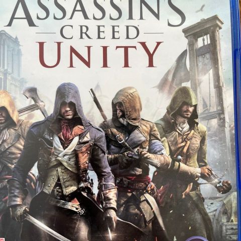 Assassin's Creed Unity PS4