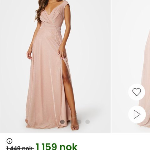 Nydelig kjole til Bryllup