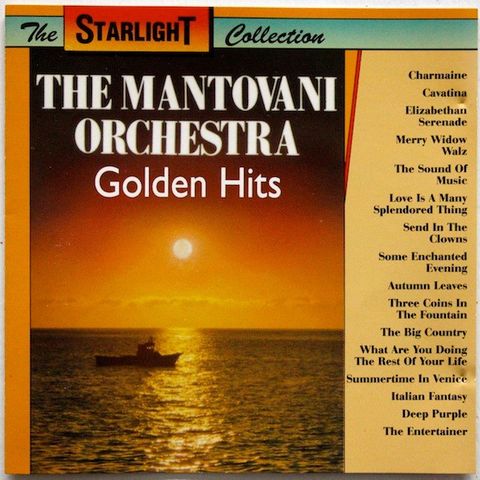 The Mantovani Orchestra – Golden Hits