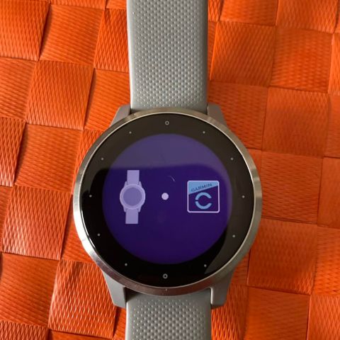 Garmin aktivitetsklokke