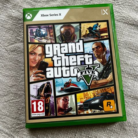 GTA V (5) (Xbox Series X/S)