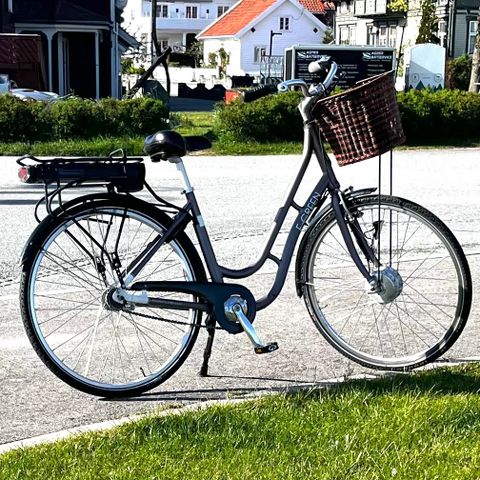 El sykkel fra el green