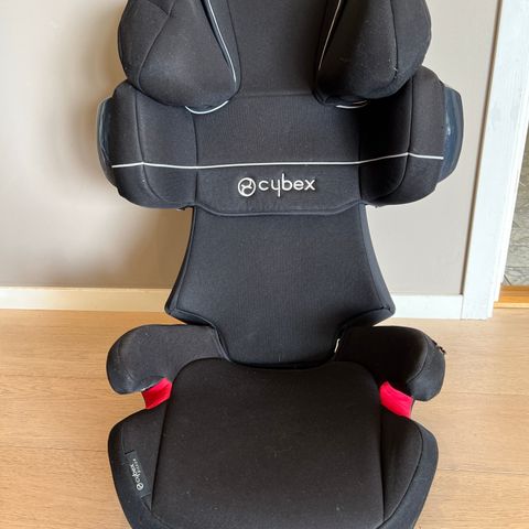 Cybex solution x2-fix barnesete til salgs