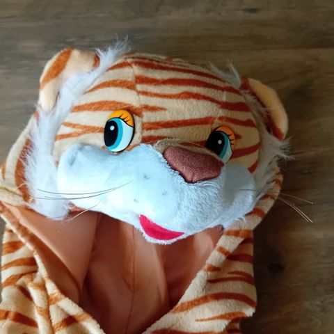 Tigerkostyme str 1-3 år 🐅