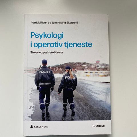 Psykologi i operativ tjeneste, bachelor politi