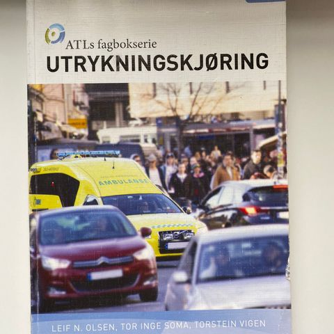 Utrykningskjøring