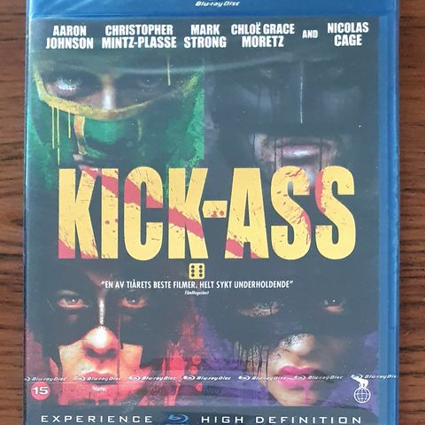 Kick-ass - Blu-ray (Ny i plast)