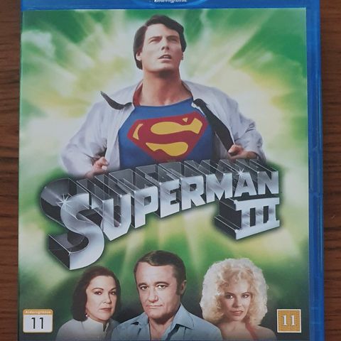 Superman III - Blu-ray