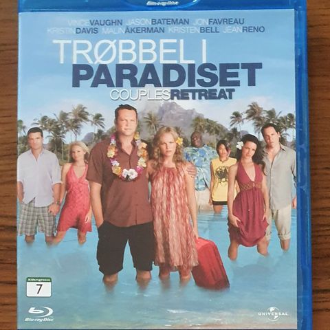 Trøbbel i paradiset - Blu-ray