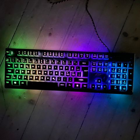 Gaming keyboard