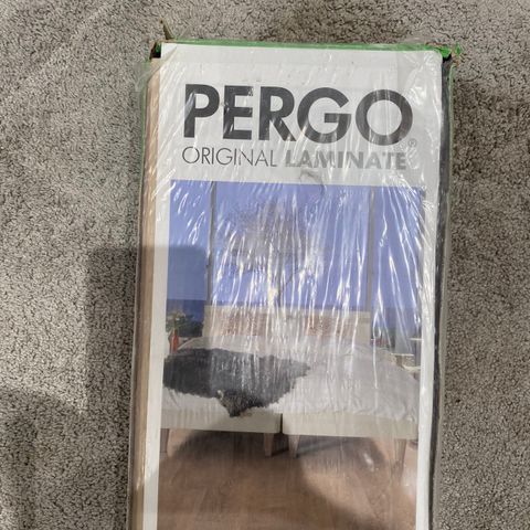 PERGO ORIGINAL LAMINATGULV 2050x9,5 mm