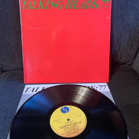 Talking Heads - Talking Heads 77