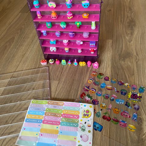 Ubrukte SHOPKINS (samlebox)