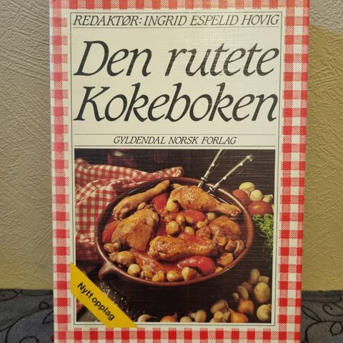 Den rutede kokeboken, Ingrid Espelid Hovig🌺