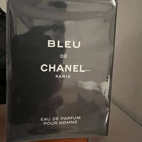 Forseglet Chanel Eau de Bleu Parfyme