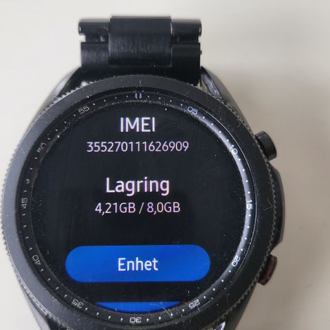 Samsung galaxy watch