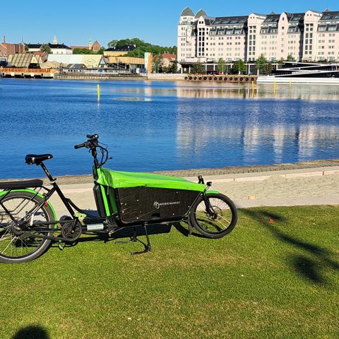 WorkCycles KR8 Lastesykkel