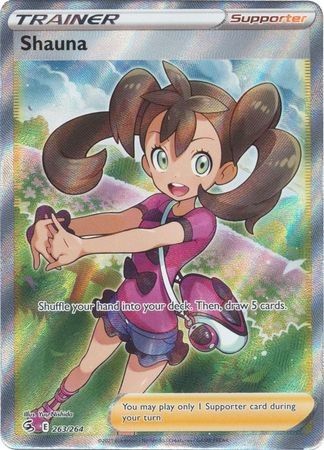 Shauna - 263/264 - Full Art