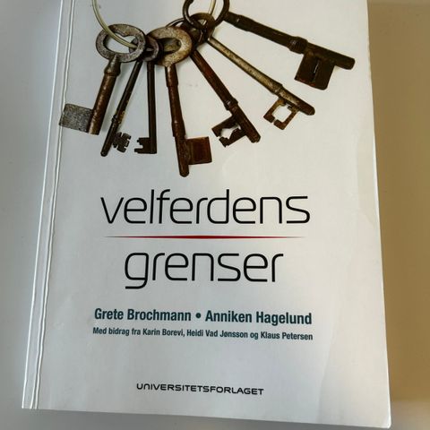 Velferdens grenser