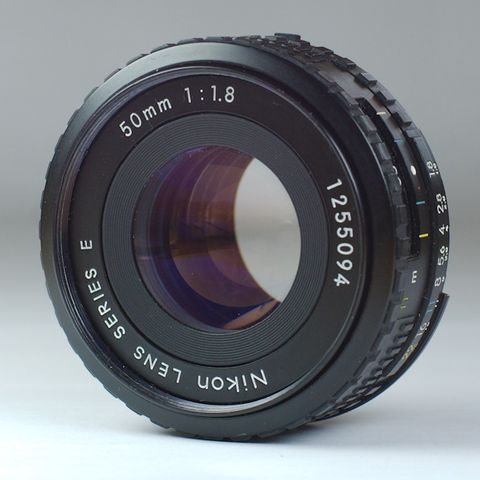 Nikon 50mm Series E f:1.8