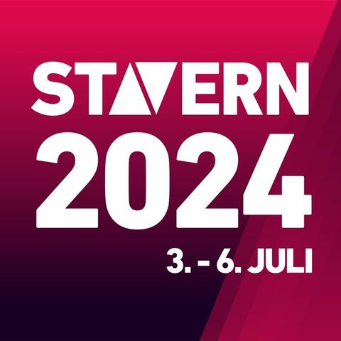 2 x Stavern Festivalpass (Alle dager 3-6 juli 2024)