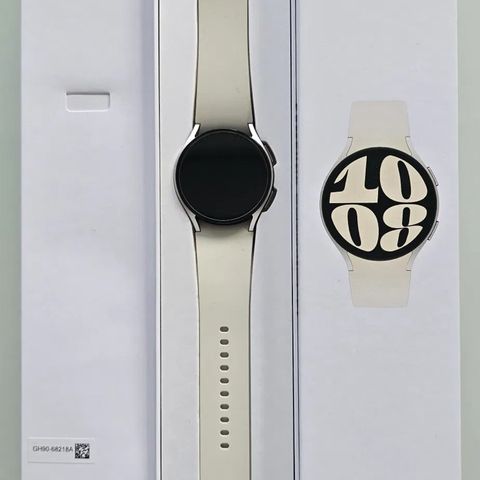 Samsung Galaxy Watch6 40 mm BT, gull