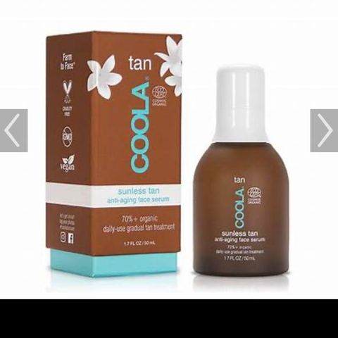 Coola Organic Sunless Tan Anti-Age Face Serum 50ml