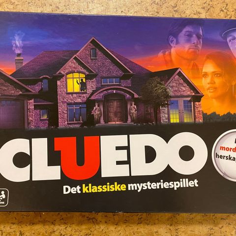 CLUEDO - Som ny!