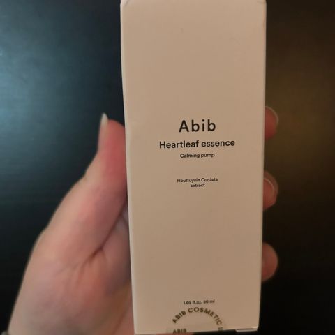 Koreansk hudpleie - Abib heartleaf essence