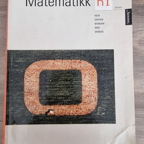 Matematikk R1 1.utgave/5.opplag 2012.