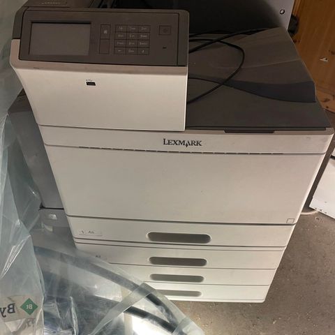 Lexmark C950de - printer og kopimaskin