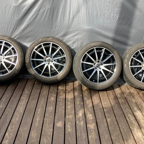 4 stk 20" AMG hjul til  EQC