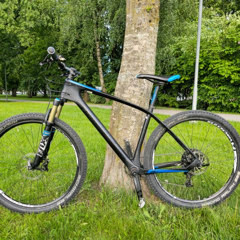 Haibike freed 7.20 karbon hardtail terrengsykkel 27.5"